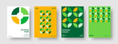 Yaratıcı İş Sunumu Modeli. Soyut Broşür Tasarımı. Geometrik Rapor Şablonu. Geçmişi. Kitap kapağı. Poster. El ilanı. Pankart. Broşür. Katalog. Reklamcılık. Haber bülteni. Not Defteri