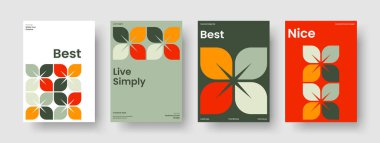 Yaratıcı Poster Tasarımı. Modern Flyer Şablonu. Geometrik İş Sunum Düzeni. Kitap kapağı. Geçmişi. Rapor verin. Broşür. Pankart. El ilanı. Dergi. Reklamcılık. Katalog. Broşür. Not Defteri