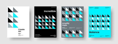 Yaratıcı Kitap Kapağı Tasarımı. İzole iş sunum şablonu. Geometrik Arkaplan Düzeni. Poster. El ilanı. Rapor verin. Pankart. Broşür. Not defteri. Reklamcılık. El ilanı. Broşür. Günlük