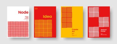 Modern İş Sunumu Mizanpajı. İzole Kitap Kapağı Tasarımı. Yaratıcı Rapor Şablonu. Poster. Geçmişi. Pankart. Broşür. El ilanı. Günlük. Not defteri. Broşür. Broşür. Marka Kimliği