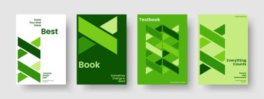 Modern Broşür Tasarımı. Geometrik Rapor Düzeni. İzole edilmiş Arkaplan Şablonu. El ilanı. İş sunumu. Kitap kapağı. Poster. Pankart. El ilanı. Haber bülteni. Broşür. Katalog. Marka Kimliği