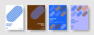 Geometrik Rapor Şablonu. İzole edilmiş İş Sunumu Tasarımı. Modern Broşür Planı. Geçmişi. El ilanı. Poster. Pankart. Kitap kapağı. Broşür. Günlük. Not defteri. Reklamcılık. Katalog. Dergi