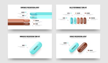 Görsel Portföy Dört Beş Bir İki Adım Diyagram Slayt Gösterisi Şablon Resimleri Paketi. Servis İnovasyonu 4512 Seçenek Bilgi Çerçeve Tasarımı Koleksiyonu.