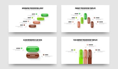 Piyasa Raporu: Dört Beş İki Üç Seçenek Slayt Gösterisi Slayt Tasarım Vektörü İllüstrasyon Koleksiyonu. Modern Showcase 4523 Adım Diyagramı Slayt Düzeni Ayarları.