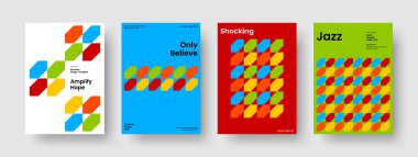 İzole edilmiş İş Sunumu Tasarımı. Soyut Broşür Düzeni. Modern Arkaplan Şablonu. Poster. El ilanı. Rapor verin. Kitap kapağı. Pankart. Broşür. Broşür. Portföy. Dergi. El ilanı. Reklamcılık