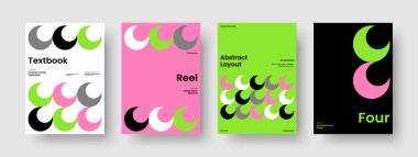 Yaratıcı Arkaplan Düzeni. Modern Broşür Şablonu. İzole edilmiş İş Sunumu Tasarımı. Kitap kapağı. Rapor verin. Pankart. Poster. El ilanı. Katalog. Broşür. Marka Kimliği. Broşür. Dergi