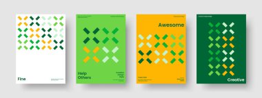 Yaratıcı Arkaplan Düzeni. Soyut Broşür Şablonu. Geometrik Poster Tasarımı. İş sunumu. Pankart. Rapor verin. El ilanı. Kitap kapağı. Broşür. Reklamcılık. El ilanı. Broşür. Marka Kimliği