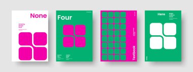 Geometrik Kitap Kapağı Şablonu. Yaratıcı Poster Düzeni. Modern Arkaplan Tasarımı. İş sunumu. Broşür. Pankart. Rapor verin. El ilanı. Reklamcılık. Marka Kimliği. Haber bülteni. Portföy. Günlük