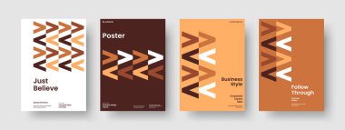 Geometrik Broşür Şablonu. Modern Kitap Kapağı Düzeni. İzole edilmiş Bayrak Tasarımı. Poster. Rapor verin. İş sunumu. El ilanı. Geçmişi. Marka Kimliği. Broşür. Günlük. Dergi. Haber bülteni