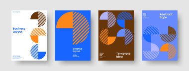 Geometrik Poster Tasarımı. Soyut Banner Düzeni. Modern Flyer Şablonu. Geçmişi. Kitap kapağı. Broşür. İş sunumu. Rapor verin. Reklamcılık. Not defteri. Broşür. Günlük. Marka Kimliği