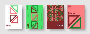 Soyut Kitap Kapağı Tasarımı. İzole edilmiş Arkaplan Şablonu. Modern Broşür Planı. Rapor verin. Poster. El ilanı. İş sunumu. Pankart. Portföy. Katalog. Not defteri. Marka Kimliği. Haber bülteni