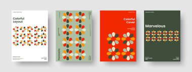 Geometrik Sancak Düzeni. İzole edilmiş Arkaplan Şablonu. Yaratıcı Flyer Tasarımı. Poster. Kitap kapağı. Rapor verin. İş sunumu. Broşür. El ilanı. Reklamcılık. Katalog. Günlük. Portföy