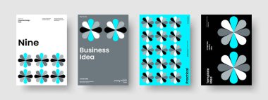 İzole Rapor Şablonu. Geometrik İş Sunum Düzeni. Soyut Arkaplan Tasarımı. Broşür. Pankart. Poster. El ilanı. Kitap kapağı. Reklamcılık. Haber bülteni. Günlük. Katalog. Broşür