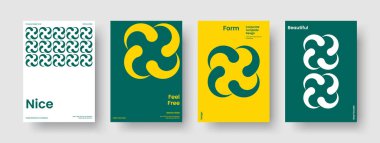 Modern İş Sunum Şablonu. Yaratıcı Poster Tasarımı. İzole edilmiş arka plan düzeni. Broşür. Kitap kapağı. Rapor verin. Pankart. El ilanı. Dergi. Marka Kimliği. Not defteri. Haber bülteni. Reklamcılık