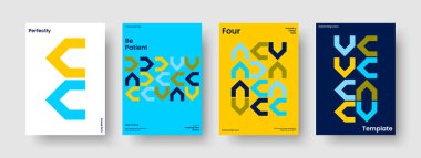 Yaratıcı Flyer Şablonu. Modern Rapor Tasarımı. İzole edilmiş iş sunum düzeni. Kitap kapağı. Broşür. Geçmişi. Poster. Pankart. Reklamcılık. Haber bülteni. Not defteri. Broşür. Günlük