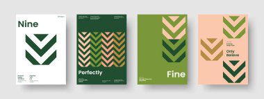 Yaratıcı İş Sunumu Tasarımı. Soyut Broşür Düzeni. İzole edilmiş Arkaplan Şablonu. Pankart. Kitap kapağı. Rapor verin. Poster. El ilanı. Broşür. Günlük. Haber bülteni. Reklamcılık. Not Defteri