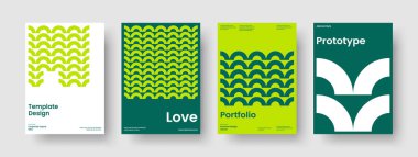 Yaratıcı Sancak Düzeni. Soyut İş Sunum Şablonu. İzole Poster Tasarımı. Broşür. Kitap kapağı. El ilanı. Rapor verin. Geçmişi. Reklamcılık. Not defteri. El ilanı. Broşür. Marka Kimliği