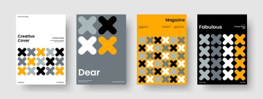 İzole edilmiş İş Sunumu Tasarımı. Geometrik Broşür Şablonu. Soyut Banner Düzeni. El ilanı. Rapor verin. Kitap kapağı. Geçmişi. Poster. Broşür. Portföy. Marka Kimliği. Reklamcılık. Broşür