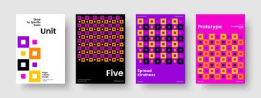 Soyut Broşür Tasarımı. Yaratıcı Kitap Kapağı Düzeni. Modern Arkaplan Şablonu. Pankart. Poster. El ilanı. Rapor verin. İş sunumu. Katalog. Haber bülteni. El ilanı. Günlük. Broşür. Broşür