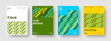 İzole Poster Şablonu. Soyut İş Sunumu Tasarımı. Yaratıcı Sancak Düzeni. Kitap kapağı. Rapor verin. El ilanı. Geçmişi. Broşür. El ilanı. Katalog. Dergi. Haber bülteni. Broşür. Broşür