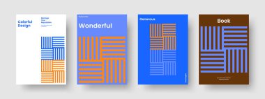 Yaratıcı Rapor Düzeni. İzole Arkaplan Tasarımı. Geometrik Sancak Şablonu. Poster. Broşür. İş sunumu. Kitap kapağı. El ilanı. Dergi. Reklamcılık. Portföy. Haber bülteni