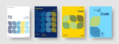 Geometrik Poster Düzeni. İzole edilmiş Arkaplan Şablonu. Yaratıcı Broşür Tasarımı. Kitap kapağı. El ilanı. Pankart. İş sunumu. Rapor verin. Broşür. Günlük. El ilanı. Broşür. Dergi