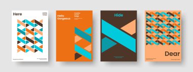 Yaratıcı Sancak Düzeni. Soyut Arkaplan Şablonu. Modern Broşür Tasarımı. Kitap kapağı. İş sunumu. El ilanı. Rapor verin. Poster. Not defteri. Broşür. Dergi. El ilanı. Haber bülteni. Broşür