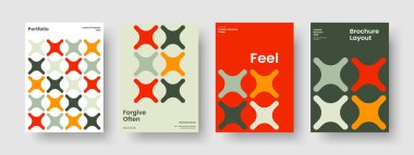 Yaratıcı Broşür Tasarımı. Soyut Kitap Kapağı Düzeni. Geometrik Sancak Şablonu. El ilanı. İş sunumu. Rapor verin. Poster. Geçmişi. Dergi. Marka Kimliği. Reklamcılık. Not defteri. Portföy