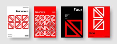 İzole edilmiş arka plan düzeni. Geometrik Flyer Tasarımı. Soyut Broşür Şablonu. Kitap kapağı. İş sunumu. Poster. Pankart. Rapor verin. Portföy. Haber bülteni. Not defteri. Katalog. Reklamcılık