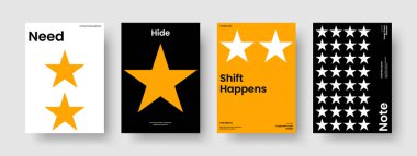 Modern İş Sunum Şablonu. Geometrik Kitap Kapağı Tasarımı. İzole edilmiş Flyer düzeni. Pankart. Geçmişi. Rapor verin. Poster. Broşür. Dergi. Not defteri. El ilanı. Katalog. Broşür