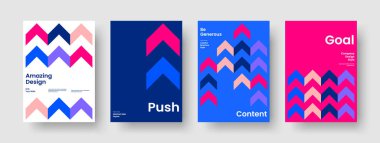 Geometrik Broşür Şablonu. Yaratıcı Flyer Düzeni. İzole edilmiş Bayrak Tasarımı. Kitap kapağı. İş sunumu. Rapor verin. Poster. Geçmişi. El ilanı. Dergi. Günlük. Haber bülteni. Broşür