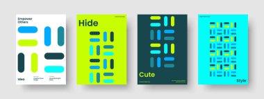 Soyut Poster Şablonu. Modern Arkaplan Tasarımı. İzole edilmiş Flyer düzeni. İş sunumu. Kitap kapağı. Rapor verin. Broşür. Pankart. Günlük. Katalog. Marka Kimliği. Not defteri. Broşür