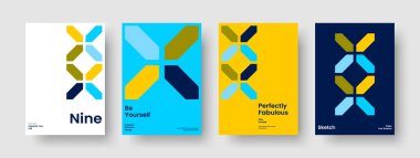 İzole edilmiş arka plan düzeni. Yaratıcı Broşür Şablonu. Modern Kitap Kapağı Tasarımı. Rapor verin. El ilanı. Pankart. Poster. İş sunumu. Katalog. Dergi. Haber bülteni. Reklamcılık. Portföy