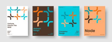 Soyut Poster Tasarımı. Modern İş Sunum Şablonu. Geometrik Flyer düzeni. Broşür. Rapor verin. Pankart. Kitap kapağı. Geçmişi. Dergi. Portföy. Haber bülteni. Not defteri. Günlük. Katalog