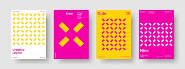 Soyut Rapor Tasarımı. İzole Poster Düzeni. Geometrik Broşür Şablonu. El ilanı. Kitap kapağı. Pankart. Geçmişi. İş sunumu. Marka Kimliği. Haber bülteni. Portföy. Not defteri. Dergi