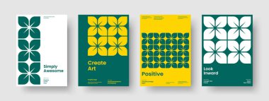 İzole Poster Düzeni. Soyut İş Sunum Şablonu. Geometrik Kitap Kapağı Tasarımı. El ilanı. Rapor verin. Pankart. Broşür. Geçmişi. Haber bülteni. Marka Kimliği. Dergi. Portföy. Not Defteri