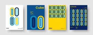 Modern İş Sunumu Tasarımı. İzole Broşür Şablonu. Soyut Flyer Düzeni. Kitap kapağı. Poster. Pankart. Rapor verin. Geçmişi. Broşür. El ilanı. Reklamcılık. Not defteri. Katalog. Broşür