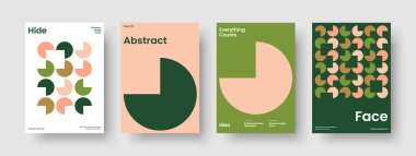 Soyut Kitap Kapağı Tasarımı. Yaratıcı Flyer Düzeni. Modern İş Sunum Şablonu. Pankart. Geçmişi. Broşür. Rapor verin. Poster. Portföy. Reklamcılık. Marka Kimliği. Broşür. Not Defteri