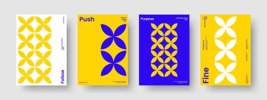 Yaratıcı Sancak Tasarımı. Geometrik Rapor Şablonu. Modern İş Sunumu Mizanpajı. El ilanı. Kitap kapağı. Geçmişi. Poster. Broşür. Dergi. Broşür. Not defteri. El ilanı. Marka Kimliği