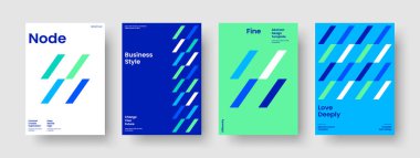 Yaratıcı İş Sunumu Tasarımı. Modern Arkaplan Şablonu. İzole Rapor Düzeni. Pankart. Kitap kapağı. Broşür. Poster. El ilanı. Reklamcılık. Not defteri. Broşür. El ilanı. Marka Kimliği