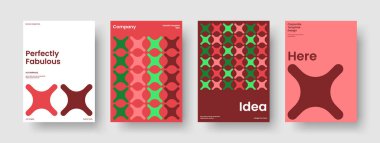 Yaratıcı Broşür Düzeni. İzole Rapor Tasarımı. Soyut Flyer Şablonu. Poster. Geçmişi. Kitap kapağı. Pankart. İş sunumu. Portföy. Katalog. Günlük. Broşür. Marka Kimliği