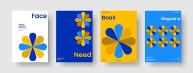 İzole edilmiş Flyer Şablonu. Modern Poster Düzeni. Soyut Arkaplan Tasarımı. Rapor verin. İş sunumu. Broşür. Kitap kapağı. Pankart. Portföy. Broşür. Haber bülteni. Marka Kimliği. Not Defteri