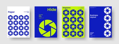 Yaratıcı Arka plan Tasarımı. Soyut Flyer Şablonu. İzole edilmiş iş sunum düzeni. Rapor verin. Pankart. Poster. Kitap kapağı. Broşür. Günlük. Broşür. Portföy. Not defteri. Katalog. Haber bülteni