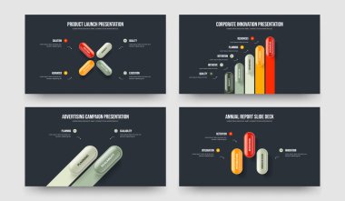 Profil 4-5-2-3 Element Diyagram Slayt Gösterisi Vektör Çizim Koleksiyonu Danışmanlığı. Pazar Büyümesi 4523 Adım Bilgi Kaydırma Şablonu Ayarla.