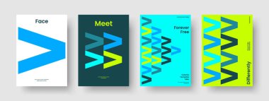 Geometrik Bayrak Tasarımı. Soyut Flyer Şablonu. Modern Kitap Kapağı Düzeni. İş sunumu. Broşür. Poster. Rapor verin. Geçmişi. Dergi. Katalog. Portföy. Not defteri. Haber bülteni. Broşür