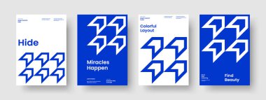 İzole Broşür Tasarımı. Soyut Banner Şablonu. Geometrik Arkaplan Düzeni. İş sunumu. Kitap kapağı. El ilanı. Rapor verin. Poster. Broşür. El ilanı. Günlük. Reklamcılık. Broşür