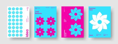 Geometrik Bayrak Tasarımı. Soyut Arkaplan Düzeni. Modern Rapor Şablonu. İş sunumu. Kitap kapağı. Broşür. El ilanı. Poster. Broşür. Katalog. Not defteri. Portföy. Reklamcılık