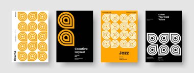 Soyut Rapor Düzeni. Yaratıcı Poster Tasarımı. Geometrik İş Sunum Şablonu. Geçmişi. Kitap kapağı. El ilanı. Broşür. Pankart. Günlük. El ilanı. Not defteri. Portföy. Marka Kimliği