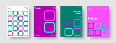 Geometrik Poster Tasarımı. Soyut Broşür Düzeni. İzole edilmiş Arkaplan Şablonu. İş sunumu. Pankart. Kitap kapağı. Rapor verin. El ilanı. Katalog. Broşür. Reklamcılık. Broşür. Not Defteri