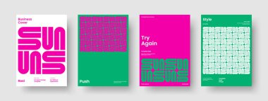Geometrik İş Sunum Şablonu. İzole Poster Düzeni. Yaratıcı Broşür Tasarımı. Kitap kapağı. El ilanı. Rapor verin. Pankart. Geçmişi. El ilanı. Broşür. Marka Kimliği. Haber bülteni. Günlük